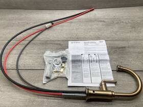 61374lf-c-gl Brizo Rook Ro/cold Water Dispenser Faucet