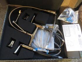 62174lf-gl Brizo Rook 1.8 Gpm Bridge Kitchen Faucet Luxe Gold
