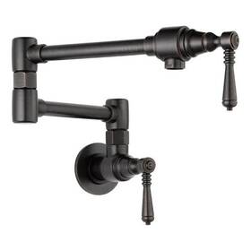 62810lf-rb Brizo Traditional Wall Mount Pot Filler Faucet