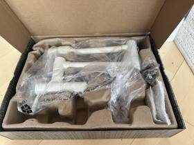 62820lf-mw Brizo Linear Wall Mount Pot Filler Matte White New Open Box