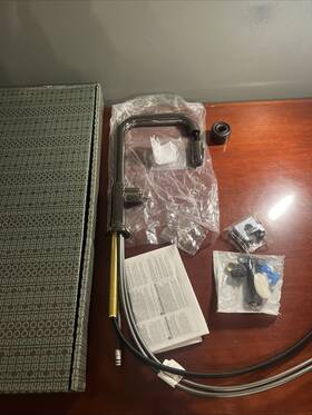 63007lf-bnxlhp-l Brizo Kintsu 1.8 Gpm Single Hole Pull Down Kitchen Faucet Read