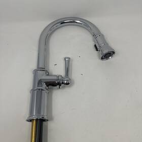 63025lf-pc Brizo Artesso Single Handle Pull-down Faucet - Chrome