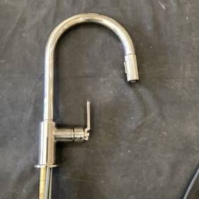 63044lf-pn Brizo Litze Kitchen Faucet Pull-down In Polished Nickel C2