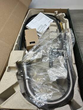 63058lf-sl Brizo Tulham 1.8 Gpm Single Hole Pull Down Kitchen Faucet Luxe Steel