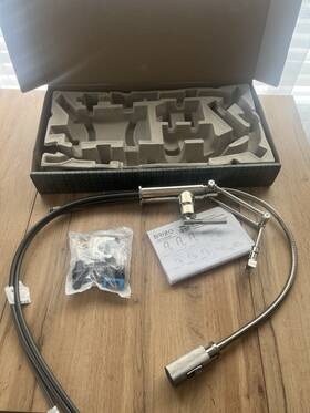 63143lf-pn Brizo Litze Articulating Faucet With Finished Hose Polished Nickel