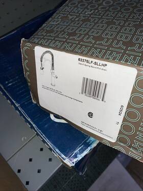 63275lf-sllhp Brizo 63375lf-sslhp Odin Semi Professional Kitchen Faucet Less Handle