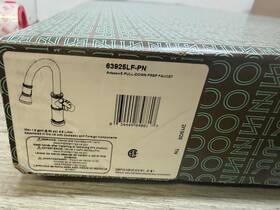 63925lf-pn Brizo Artesso Pull Down Prep/bar Faucet