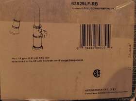 63925lf-rb Brizo Artesso Pull-down Faucet - In Venetian Bronze