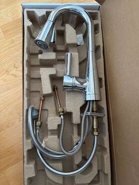 63970lf-pc Brizo Pull Down Kitchen Faucet Chrome Discontinued Nozzle Does Not Work
