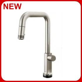 64007lf-sslhp-l Brizo Kintsu Pull Down Kitchen Faucet R3