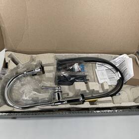 64025lf-pc Brizo Artesso Pull-down Kitchen Faucet On/off Touch Activation Chrome