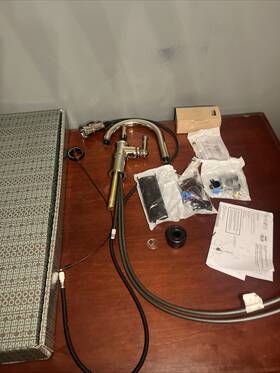 64025lf-pn Brizo Pull-down Kitchen Faucet With On/off Touch Activation Read