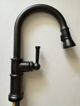 64025lf-rb Brizo Artesso 1.8 Gpm Single Hole Smarttouch Pull Down Kitchen Faucet