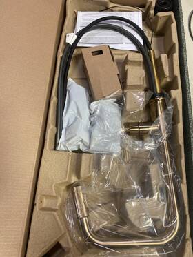 64053lf-gl Brizo Litze Smarttouch Pull-down Kitchen Faucet Luxe Gold