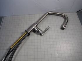 64063lf-ss Brizo Litze Pull Down Kitchen Faucet Stainless Steel Scratch And Dent