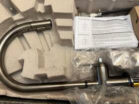64075lf-sllhp Brizo Odin Smarttouch Pull-down Kitchen Faucet Less Handle
