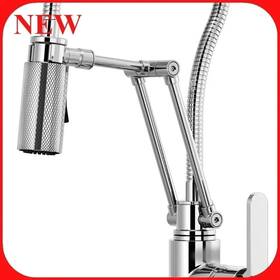 64144lf-pc Brizo Litze Smart Touch Articulating Kitchen Faucet R16