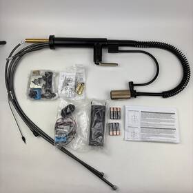 64344lf-blgl Brizo Litze Smarttouch Pull-down Kitchen Faucet Black/luxe Gold