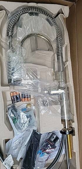 64375lf-pnlhp Brizo 64375lf-sllhp Odin Smarttouch Semi-professional Kitchen Faucet Less Handle