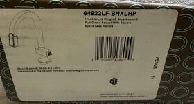 64922lf-bnxlhp Brizo Frank Lloyd Wright 1.8 Gpm Pull Down Kitchen Faucet Read