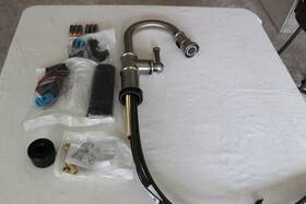 64925lf-ss Brizo Artesso Pull Down Prep/bar Faucet With Smarttouch Technology