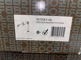 62720lf-gl Brizo Bci3151286 Euro Deck Mount Single Hole Pot Filler Luxe Gold Read