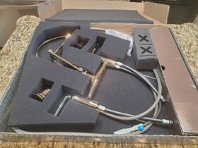 62174lf-pn-articulating Brizo Delta Faucet Company 62174lf-pn Rook Bridge W Finished Hose-polished Nickel