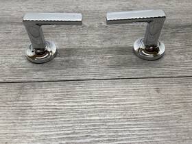 Hk006-pc-l Brizo Kintsu Lever Handles For Widespread Kitchen Faucet