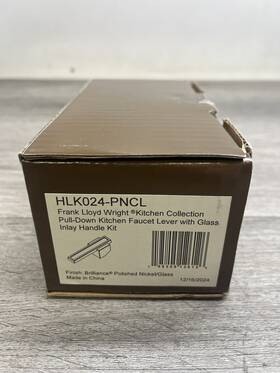 Hlk024-pncl Brizo Frank Lloyd Wright Lever Handle Kit