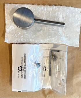 Hlk175-sl Brizo Lever Handle Kit For Pull-down Faucet In Luxe Steel New