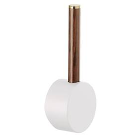 Hlk177-mwwd Brizo Jason Wu Kitchen Collection Matte White/wood Lever Handle Kit