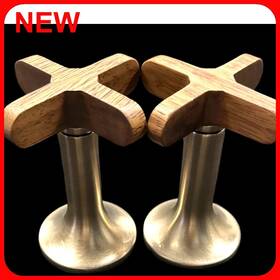 Hx5375-glwd Brizo Odin Bathroom Sink Faucet High Cross Handles Pair R18