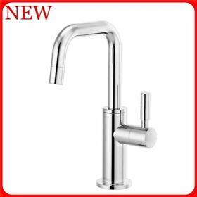 61353lf-c-pn Brizo Litze 1.5 Gpm Cold Only Water Dispenser Beverage Faucet R12