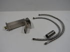 Bt001loh-1 Friho Single Handle Waterfall Sink Faucet Brushed Nickel