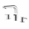 Buar1041 26062609 Bluarc Double Handle Deck Mount Roman Tub Filler 190139042160