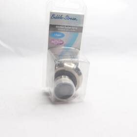 37.0276.98 Bubble-stream Dual-thread Swivel Spray Aerator Brushed Nickel 1.8gpm