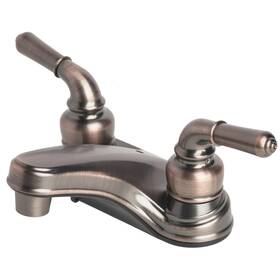 Builders Shoppe 885316200036 Rv Mobile Home Non-metallic Centerset Bronze Finish