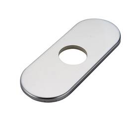 Bwe 611801008937 6.5 Inch Bathroom Vessel Vanity Sink Faucet 4 Hole Cover Deck Plate Escutcheon