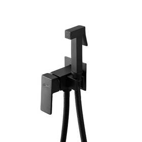 A-9h-7812-b Bwe Wall Mount Handheld Bidet Attachment Type Single-handle Faucet With In
