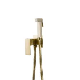 A-9h-7812-bg Bwe Wall Mount Handheld Bidet Attachment Single-handle Faucet With Handle And