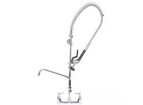 A94258c Bwe Commercial Restaurant Pull Down 2-handle Wall Mount Pre-rinse Spray Utility