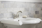 R97833-4d-bn C 1143704 Kohler Bellwood New Centerset Bathroom Faucet Brushed Nickel 885612385796