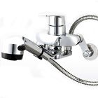 2-function C-5 Neto Kitchen Faucet Taps Chrome Pull Out Wall 888429014040