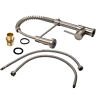 C5xat8 Bfo Spring Swivel Spray Kitchen Sink Faucet Pull Down Single
