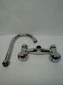 L606b Ca214 Kes Double Handles Brass Laundry Faucet With Swivel Spout Aerator