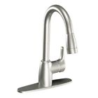 Ca42519csl Cfg Cleveland Faucet Group Baystone Pullout Kitchen