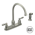 Ca87060srs Moen Caldwell Spot Resist Stainless Deck Mount High Arc