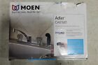 Ca87681 Moen Adler Two Handle Chrome Kitchen Faucet Side 026508195192