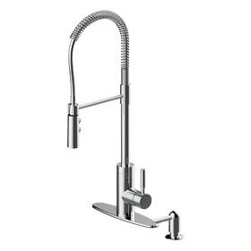 Ca6113cp Cahaba Industrial 1-handle Pull-down Kitchen Fa
