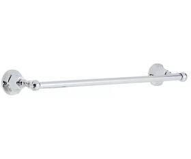 47-18-lpg California Faucets Monterey 18 Inch Towel Bar Lifetime Polished Gold Pv